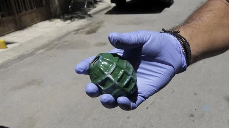 Στρατιώτης τραυματίστηκε ελαφρά από χειροβομβίδα στο ΚΕΑΠ